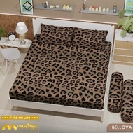 Sprei Monalisa Bellova Leopard Macan 160X200