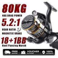 He500-7000 100Kg Spinning Reel Spool Metal Aluminum Cheap Fishing Reel Fishing Reel Fishing Reel Met