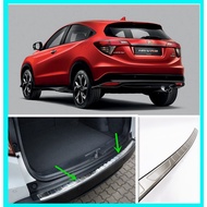 HONDA HRV(HR-V) 2019-2021 Rear Bumper Guard Trunk Protector stainless steel