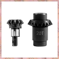 [h3w732xnj.ph] FCX24 Axle Gear Bevel Gear Bridge Gear Kit 1/24 RC Crawler FMS FCX24 FCX18 Upgrade Pa