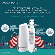 3M™ Under Sink Water Filter FM1500-B / CTM-02 / Indoor Water Filter / Replacement Cartridge: FM1500-