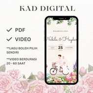 KAD KAHWIN DIGITAL | DIGITAL WEDDING CARD | E-CARD