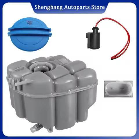 7P0121407B 7P0121407 95810615100 Radiator Coolant Expansion Tank For VW Touareg 7P 2013-2018 Porsche