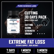 SARMs  PSL GW  -Naikkan otot,Cutting , Diet,Fat Loss, Weight Loss, Pembakar Lemak, Penghapus Lemak
