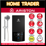 ARISTON ✦ ELECTIC INSTANT WATER HEATER ✦ BUILT IN ELCB ✦ FULL LED SCREEN ✦ TOUCH SCREEN ✦ AURES TOP