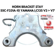 55C-F331A-10 ORIGINAL HORN BRACKET STAY HOLDER YAMAHA LC135 V2 V3 V4 V5 V6 V7 135LC MOTOR MOTORCYCLE