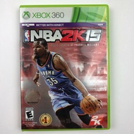 (Used) Xbox 360 NBA 2K15