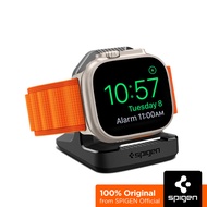 SPIGEN Stand for Apple Watch Series [Rugged Armor] Bottom Lip Cradles Watch for Stability and Protection / Apple Watch Stand / Stand Compatible with All Apple Watch Series