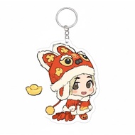 Keychain " Lucky couplebag " keychain