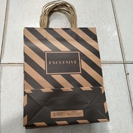 Exclusive Paper Bag/SMALL Paper Bag