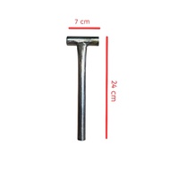 STAINLESS HAMMER Ice Breaker Hammer Stainless Handle Multifunction Hammer