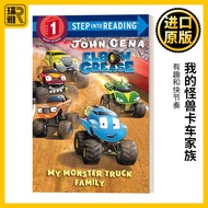 My Monster Truck Family Elbow Grease Book American Penguin Langdon English Grading Picture Book Firs