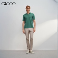 G2000 Compact Knit Open Collar Polo