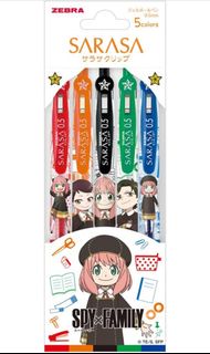 Spy x Family Zebra Sarasa 原子筆