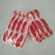 Beef Slice US Shortplate / Daging Sapi Slice Yoshinoya yakiniku 500gr