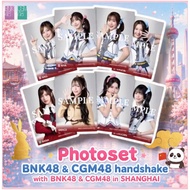 Photoset BNK48 & CGM48 handshake with BNK48 CGM48 in SHANGHAI