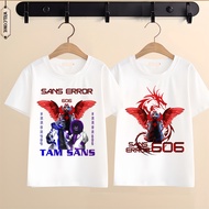 Tam Sans Error 404 T-Shirt | Error Sans 505 | Sans 606 Great War All Sizes for Children
