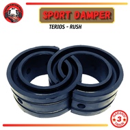 Spring Buffer Rubber Sport Damper Dumper Shock Spring Car Rush - Terios Front / Rear