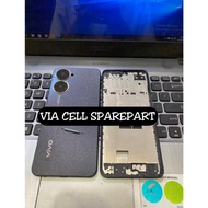 Housing Casing Kesing Fullset Vivo Y03 - Y03T Frame LCD + Bezel + Backdoor Complete 3 Parts