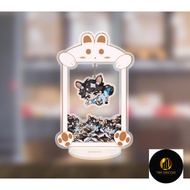 Haikyuu comic standee model 10cm high decorates study desk