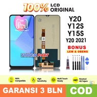 LCD Vivo Y12S Y20 Y15S Y20 2027 Y20 2021 V2043 FULLSET TOUCHSCREEN ORIGINAL