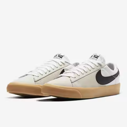 Nike Official Authentic SB Blazer Zoom Unisex Classic Low-Top Skate Shoes DC7695-100