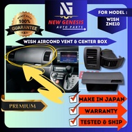 Toyota Wish Center Box &amp; Aircond Vent Passenger Side 2003-2008