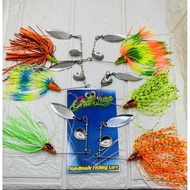 SPINER DOUBLE BLADE 15 GRAM I BAIT IN I CASTING BAIT FOR SNAKEFISH AND TOMAN I GHANI LURE