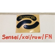 SteelSeries Rival 100 106 300 310 500 600 650 700 Mouse feet Sticker, Sensei 310,Sensei XAI RAW Fnat