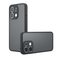 Casing For OPPO Reno 16F Reno16F Reno16 F 5G PC Matte Translucent Phone Case Shockproof Casing Back 