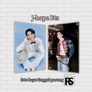 Jhope BTS Large BTS poster/ 30x45 BTS Jhope wall decoration/