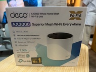 TP-Link Deco X55 AX3000 Wi-Fi 6 Mesh Router (1件裝)