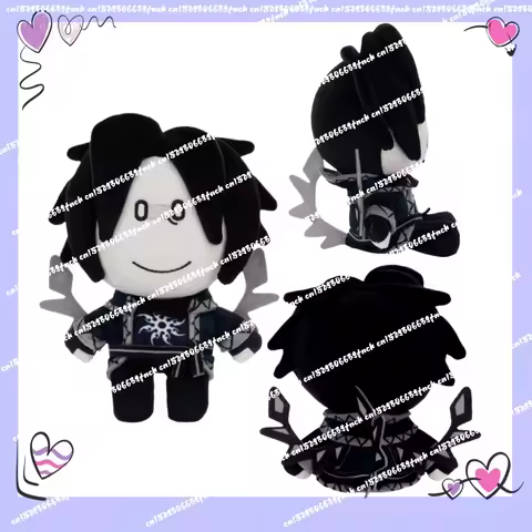 New Two-Time Chance Plush Toys Cute Cartoon Rabbits Stuffed Dolls Slasher Game Plushie For Boy Girl 