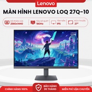 Lenovo LOQ 27Q-10 68F3GACBVN Gaming Monitor (27 inches | IPS | WLED 2560x1440 | 180Hz | MPRT 0.5ms)