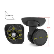 W334 Suitable for French Ambassador Luggage Wheel Parts Trolley Case Reel Replacement T28-2 Universa
