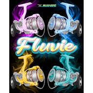 SHIKARI - Shikari Fluvie PH 1000 to/d 6000 Spinning Reel + FREE DRAG KNOB