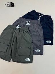 外國預訂 The North Face 戶外機能 Terra Tex 速乾料 工裝口袋 男裝短褲 3色選擇