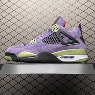 【100%LJR Batch】LJR Jordan Air Jordan 4 Retro " Canyon Purple" Basketball Shoes For Men AQ9129-500