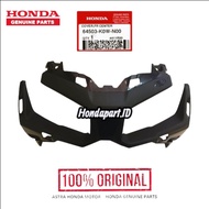 64503-K0W-N00 Cover Front Center Garnish Headlight Holder ADV 150 ADV 160 Original AHM Honda