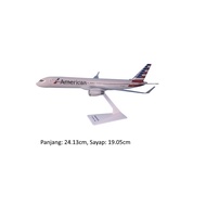 Flight Miniatures 1/200 American (13-Curl) 757-200