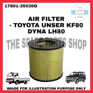 TOYOTA UNSER KF80 DYNA LH80 AIR FILTER OEM