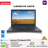 Laptop Second Premium Lenovo Thinkpad X270 Core i5 GEN 7 | RAM8GB SSD 256GB - 12 Inch
