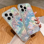 Fantasy Pearl Shell IMD Case for iphone 15 11 13Pro Max 14 Plus 11 12 13 iPhoneX Xs Max XR 11Pro 11P