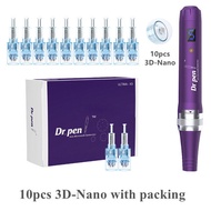 Dr. pen Ultima X5 With 10 pcs Needl-esHead Wieless Microneed-ling pen MicroNeed-le Derma Pen MTS The
