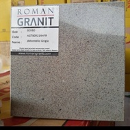 Granit Roman GRANDE GT809214HFR dMontello Grigio 80x80