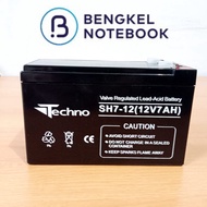 Original Technotech UPS battery 12V - 7ah ORI dry battery 12 Volt 7ahc