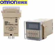 OMRON JAPAN แถมขา ทวินทามเมอร์ DH48S -S Digital Timer Delay Relay Device Programmable  5A  220V 12V 