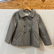 【美收精品】COACH 灰色外套 4-163【隔月月中將轉賣至日本 上架期限30天】