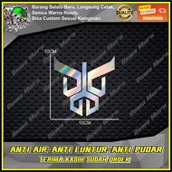 Cutting Sticker LOGO KAMEN RIDER KUUGA Sticker Cocok Buat Motor Dan Mobil