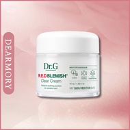 [Dr.G] Red Blemish Clear Cream 70ml | Soothing / Blemish Care Cream | Korean Skincare